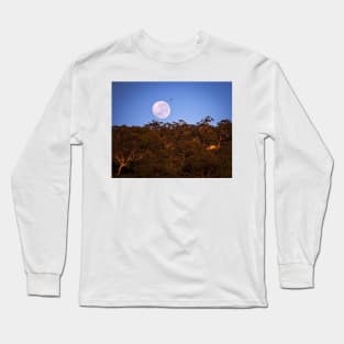 Moonset Long Sleeve T-Shirt